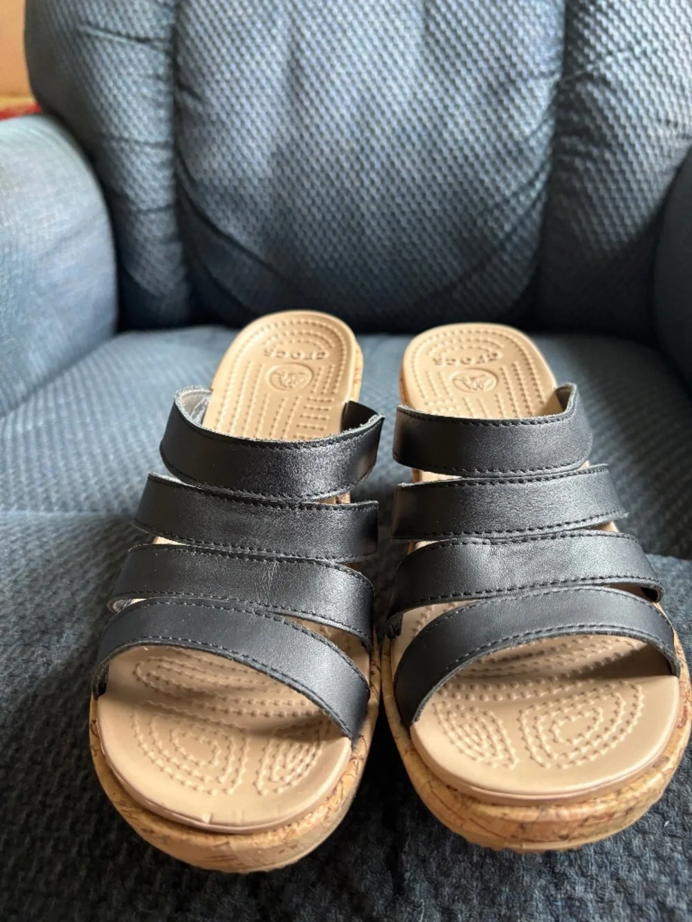 Womens Crocs Sandals Size 6